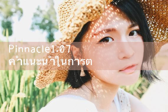 คำแนะนำในการติดตั้ง pinnacle1.07|playme8|fun88