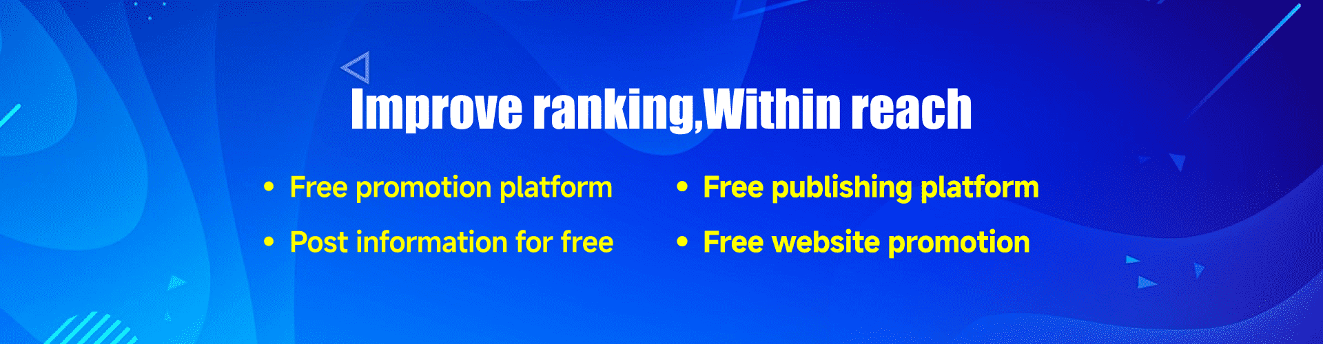 โปรโมชั่นฟรีแพลตฟอร์มการโพสต์ฟรีข้อมูลการโพสต์ฟรีเว็บไซต์โปรโมชั่นฟรี
